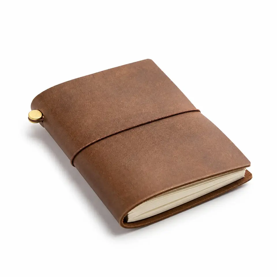 Cuaderno Viajero Bohemian Style - S - Café Claro 1