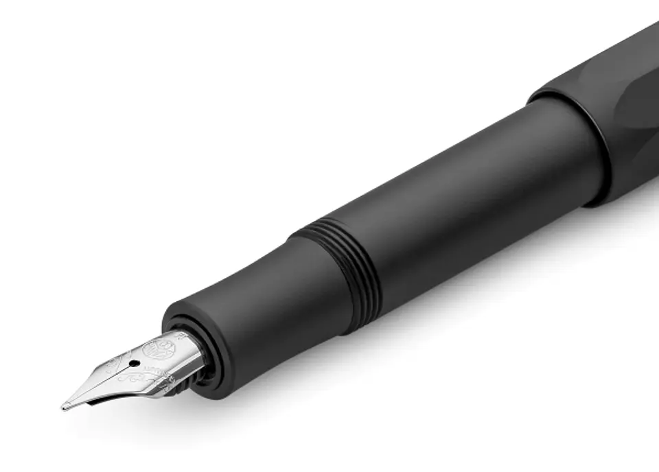 KAWECO AL SPORT Pluma Estilográfica-Negro 1