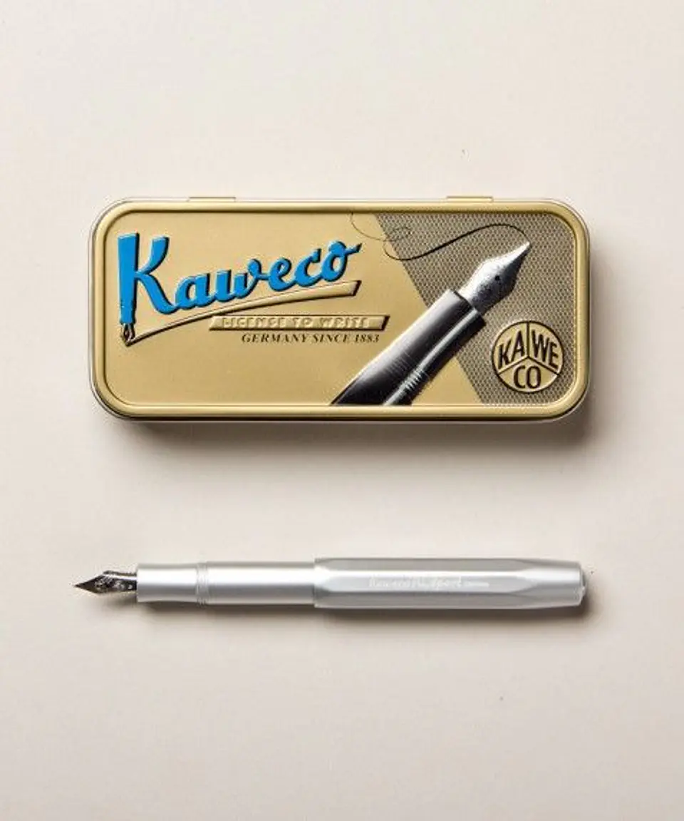 KAWECO AL SPORT Pluma Estilográfica-Plata 2
