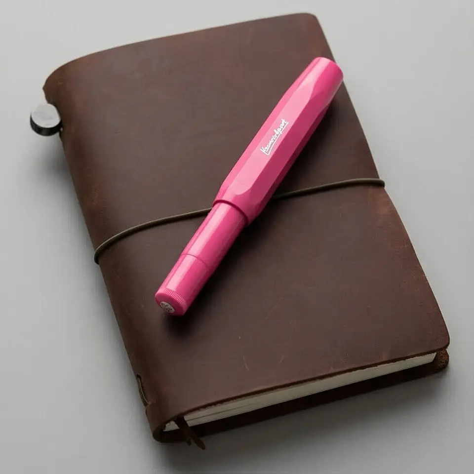 Cuaderno Viajero Bohemian Style - S - Café Oscuro 1