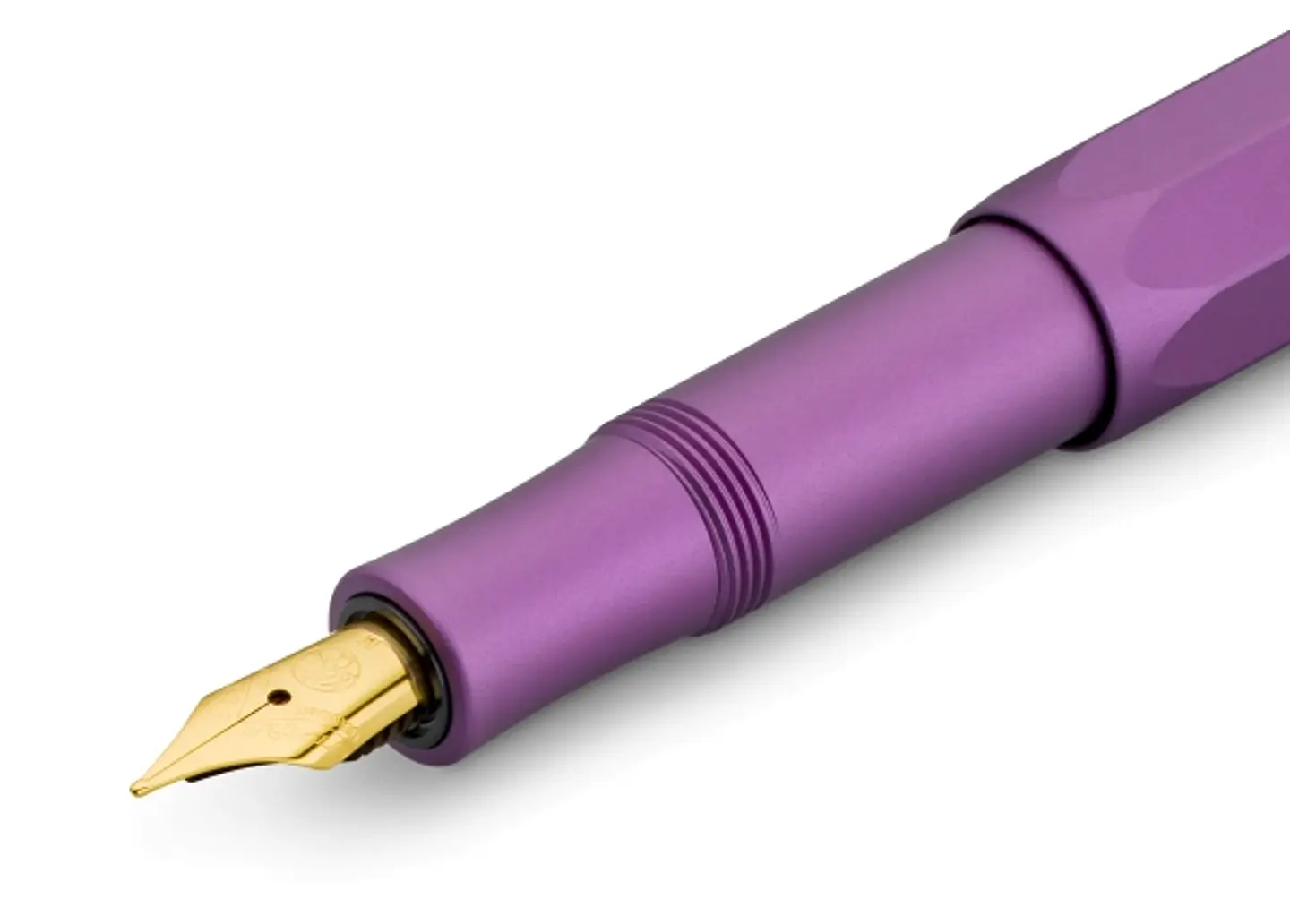 KAWECO COLLECTION Pluma estilográfica-Violeta vibrante 1