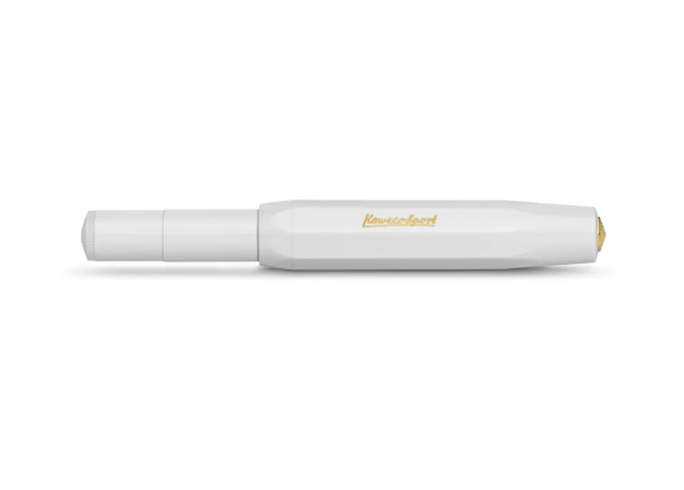 KAWECO CLASSIC SPORT Pluma Estilográfica-Blanca 5