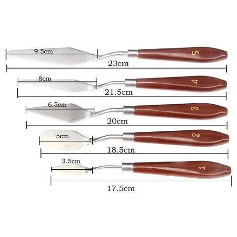 Set De Espatulas Giorgione (5 Pcs)