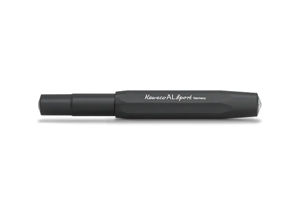 KAWECO AL SPORT Pluma Estilográfica-Negro 2