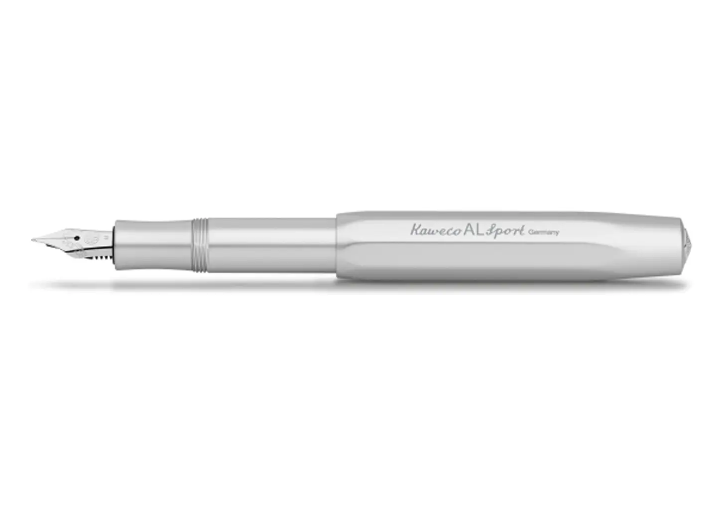 KAWECO AL SPORT Pluma Estilográfica-Plata 3