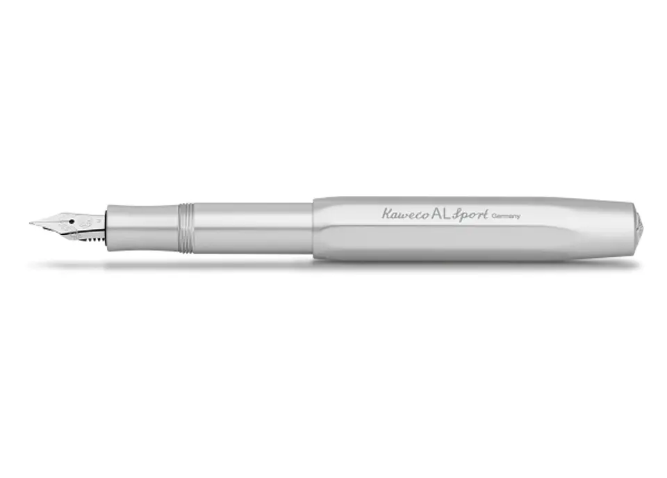 KAWECO AL SPORT Pluma Estilográfica-Plata 3