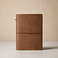 Cuaderno Viajero Bohemian Style - S - Café Claro - Miniatura 2
