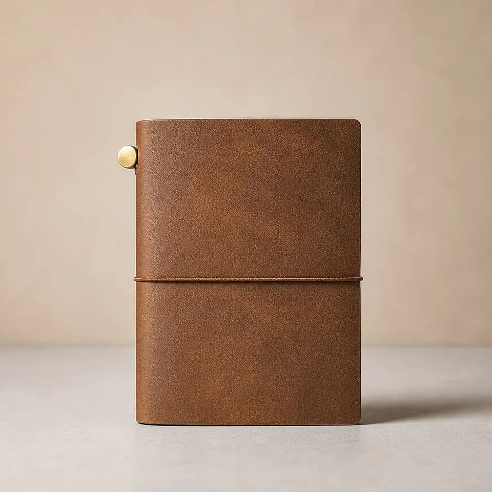 Cuaderno Viajero Bohemian Style - S - Café Claro 2