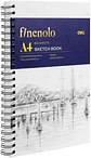 Sketch Book A4 con Espiral- 160g 60Hojas - Miniatura 1