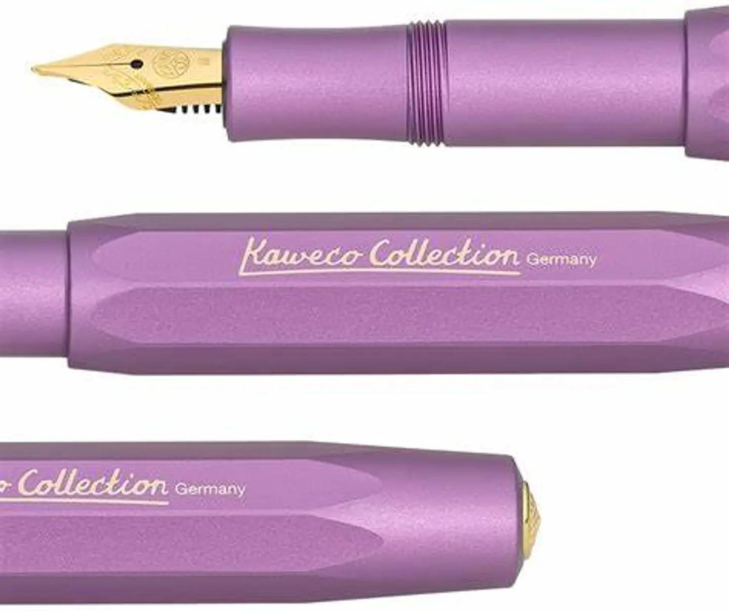 KAWECO COLLECTION Pluma estilográfica-Violeta vibrante 2