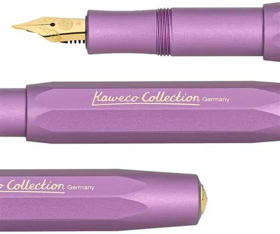 KAWECO COLLECTION Pluma estilográfica-Violeta vibrante 2