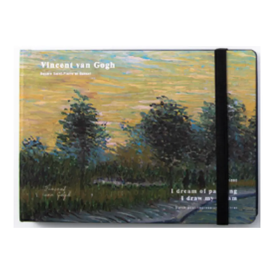 Sketchbook Apaisado A5 - 160g 50h 1