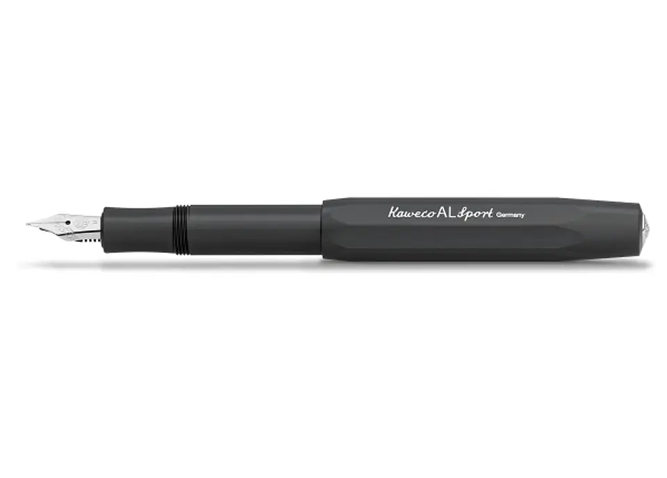 KAWECO AL SPORT Pluma Estilográfica-Negro 3