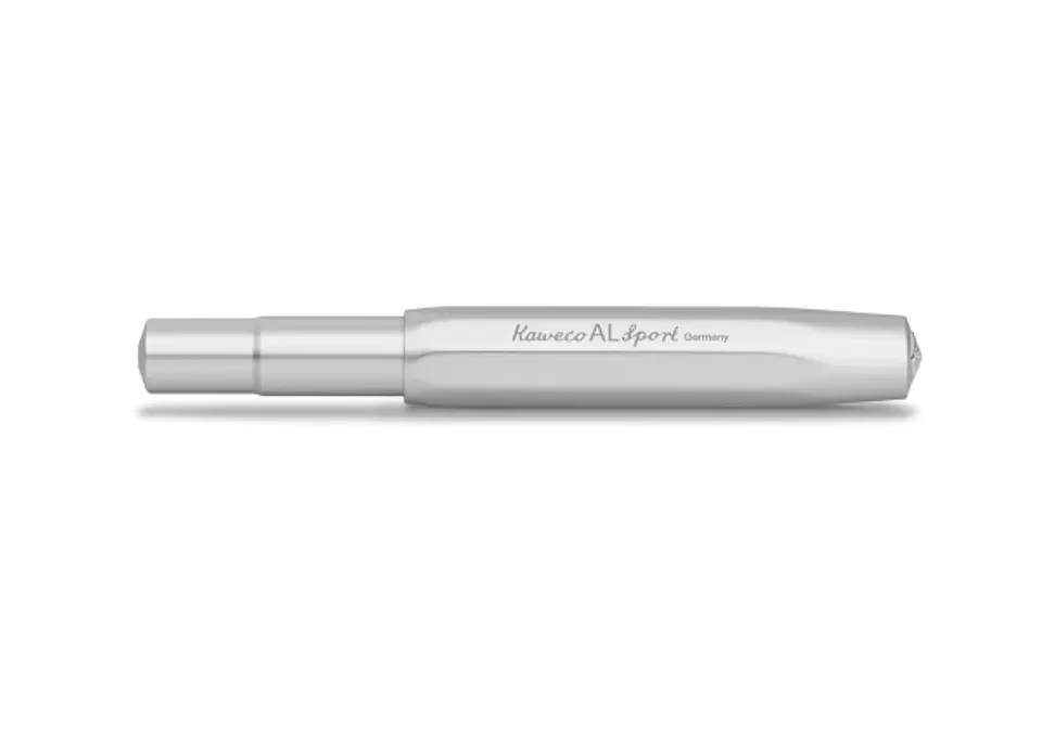 KAWECO AL SPORT Pluma Estilográfica-Plata 4