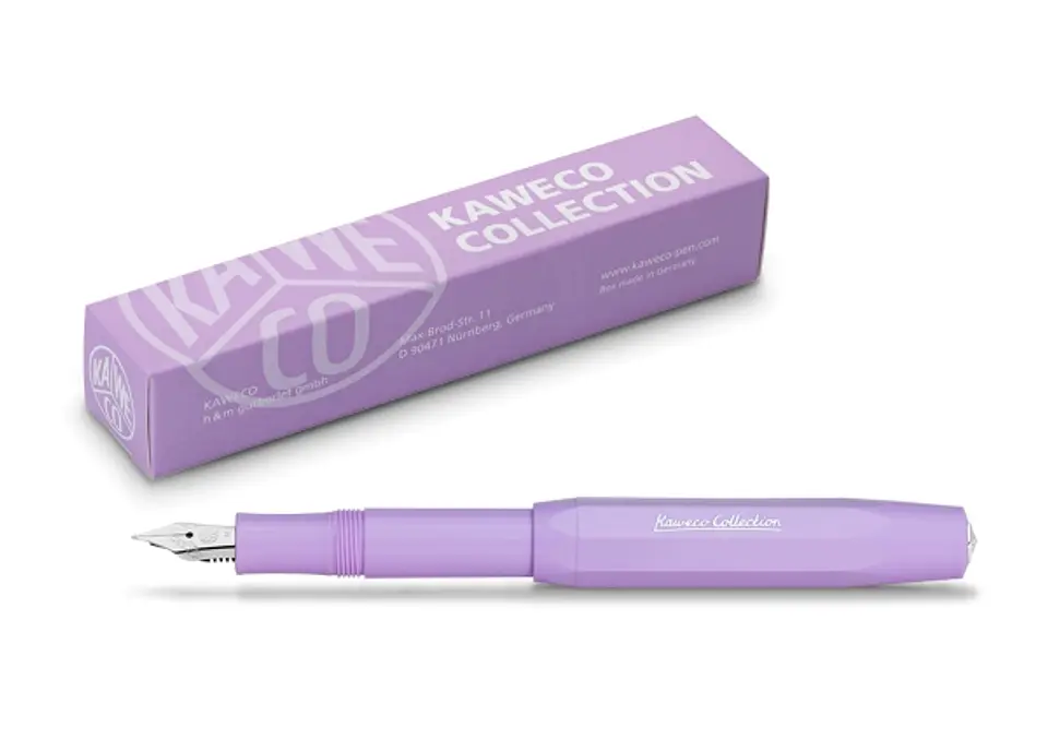 KAWECO COLLECTION Pluma estilográfica-Light Lavender 6