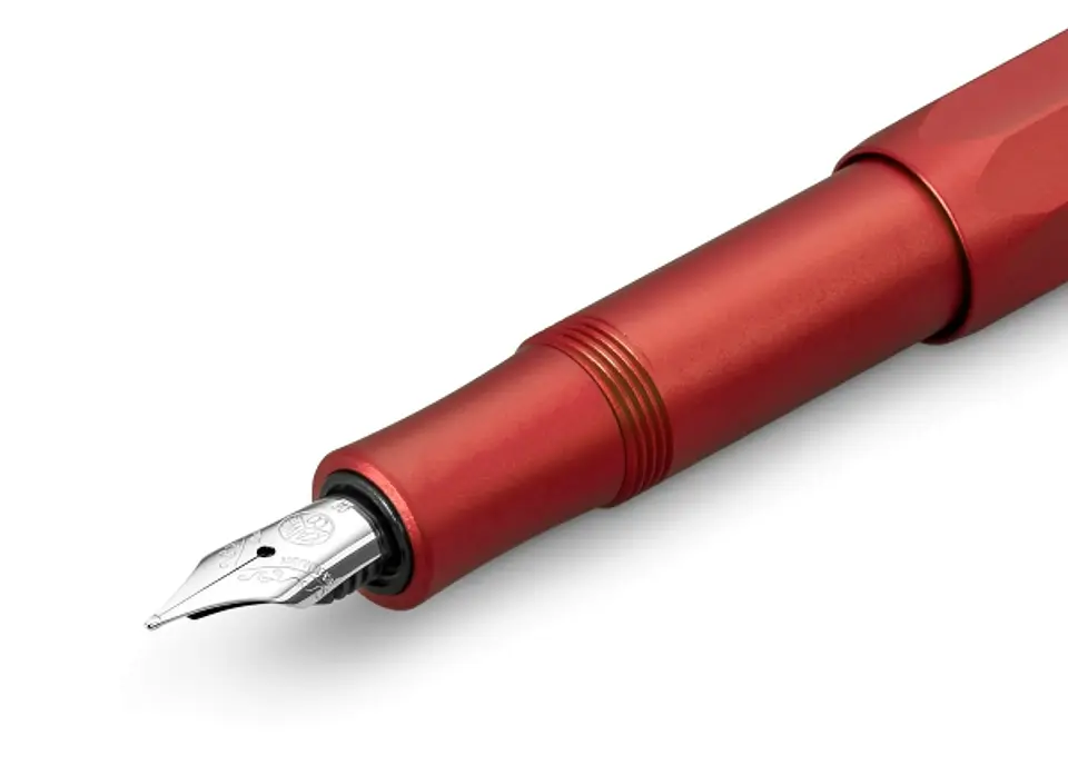 Pluma Estilográfica Kaweco AL SPORT Red Deep 1