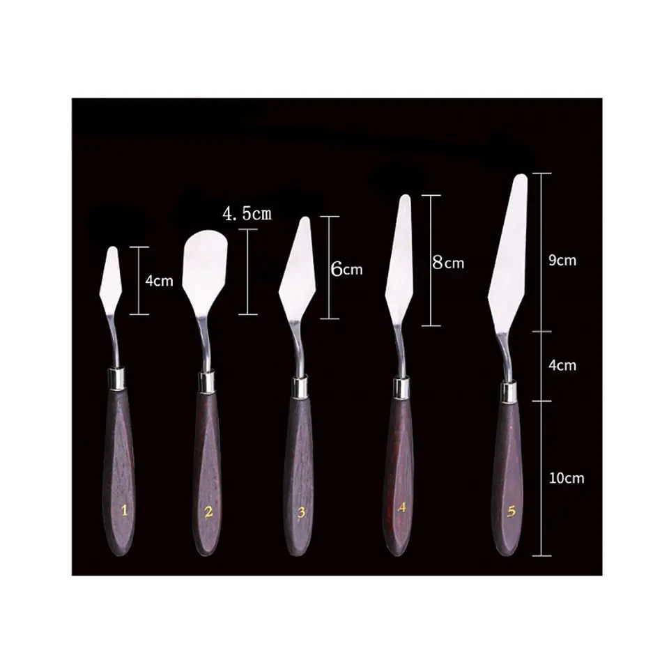 Set De Espatulas Giorgione (5 Pcs) 2
