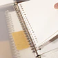 Libreta Anillada Con Hojas Recambiables A5 - CUADROS - Miniatura 5