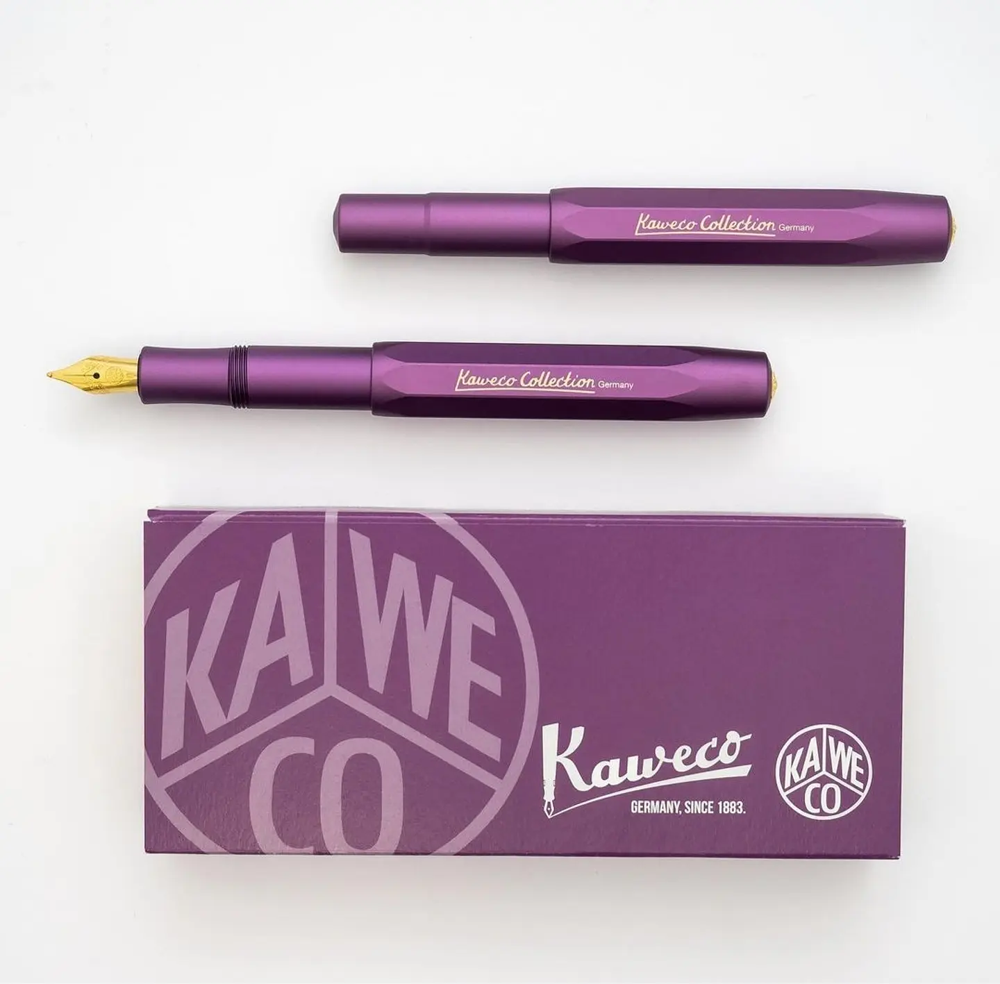 KAWECO COLLECTION Pluma estilográfica-Violeta vibrante 3