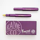 KAWECO COLLECTION Pluma estilográfica-Violeta vibrante - Miniatura 3