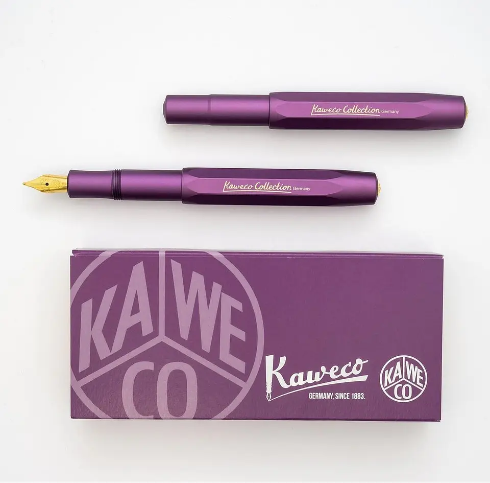 KAWECO COLLECTION Pluma estilográfica-Violeta vibrante 3
