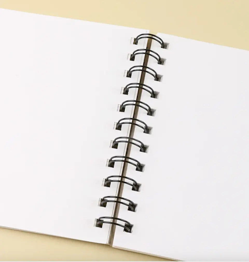 Sketch Pad A5 Apaisado con espiral 160 Gramos  - 30h 2