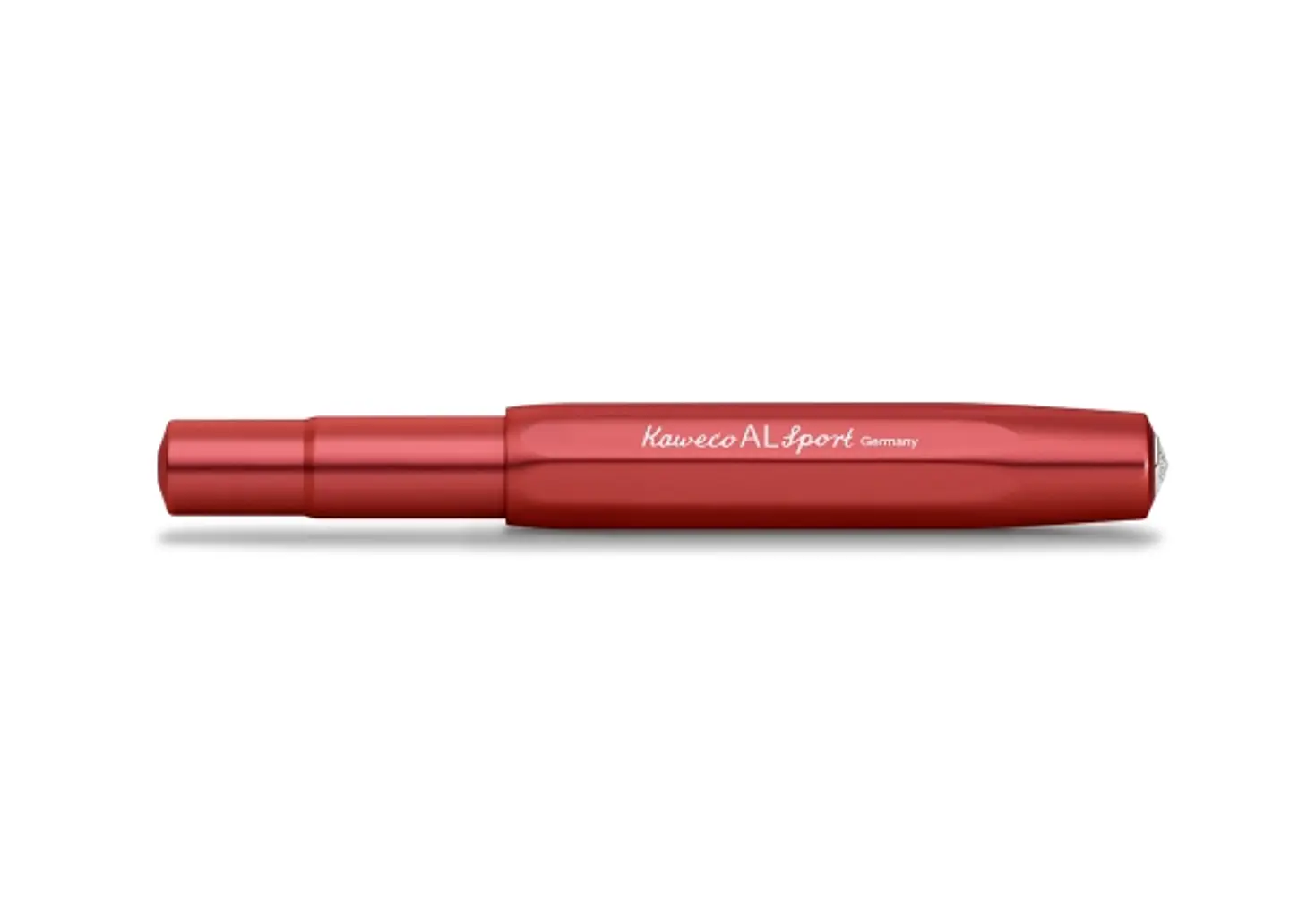 Pluma Estilográfica Kaweco AL SPORT Red Deep 2