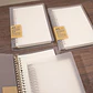 Libreta Anillada Con Hojas Recambiables A5 - CUADROS - Miniatura 6