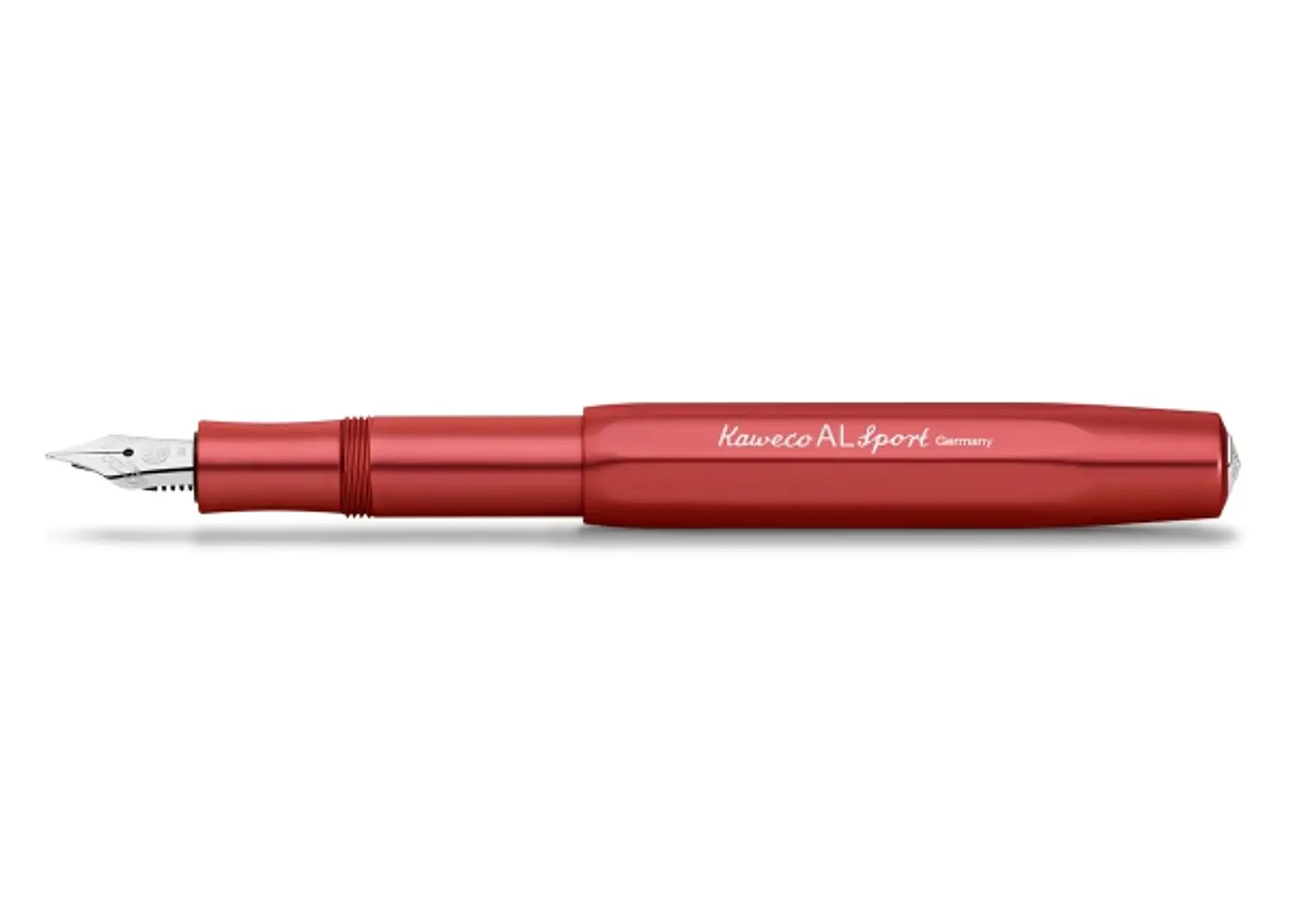 Pluma Estilográfica Kaweco AL SPORT Red Deep 3