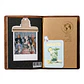 Cuaderno Viajero Bohemian Style - S - Café Oscuro - Miniatura 4