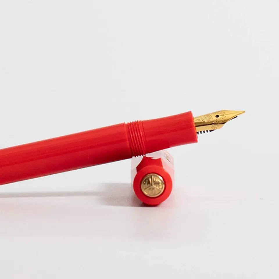 KAWECO CLASSIC SPORT Pluma Estilográfica-Rojo 9