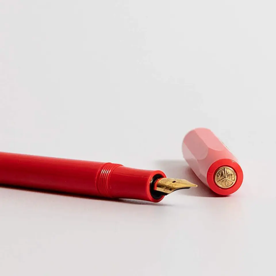 KAWECO CLASSIC SPORT Pluma Estilográfica-Rojo 10