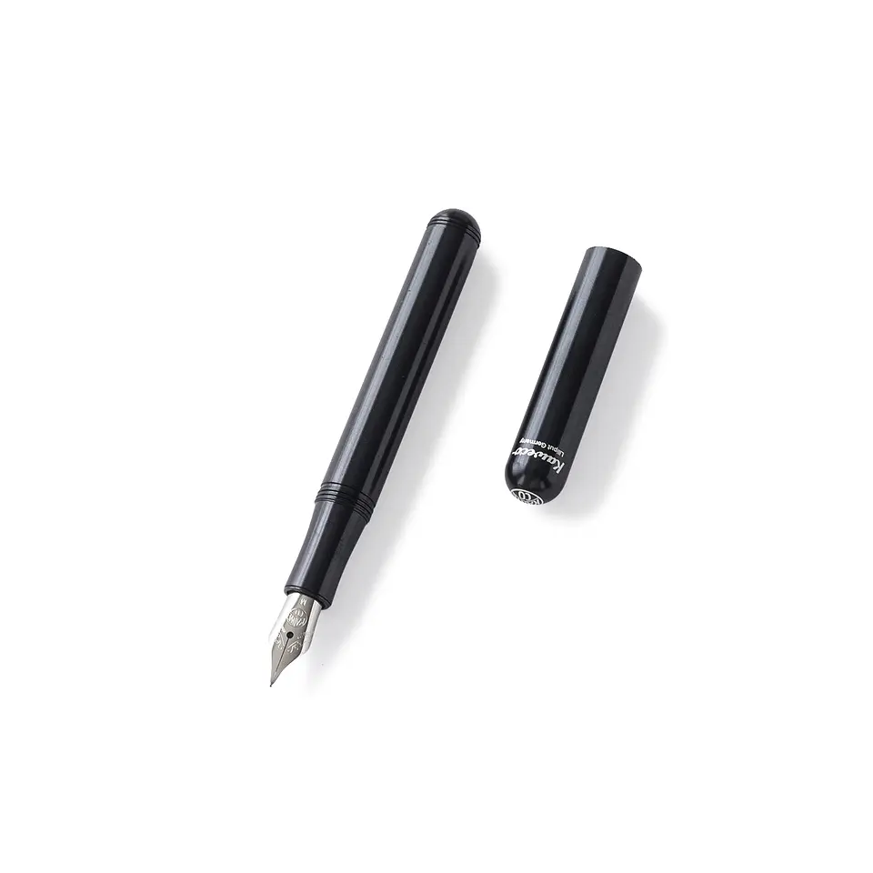 Pluma Estilográfica Kaweco LILIPUT Negra 6