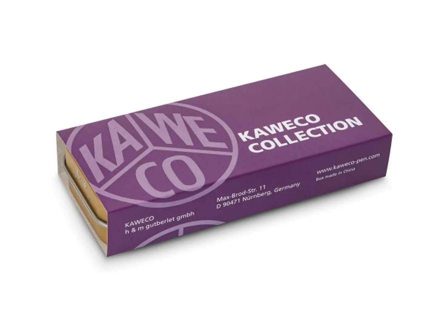 KAWECO COLLECTION Pluma estilográfica-Violeta vibrante 10