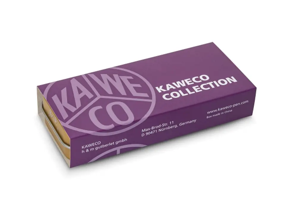 KAWECO COLLECTION Pluma estilográfica-Violeta vibrante 10