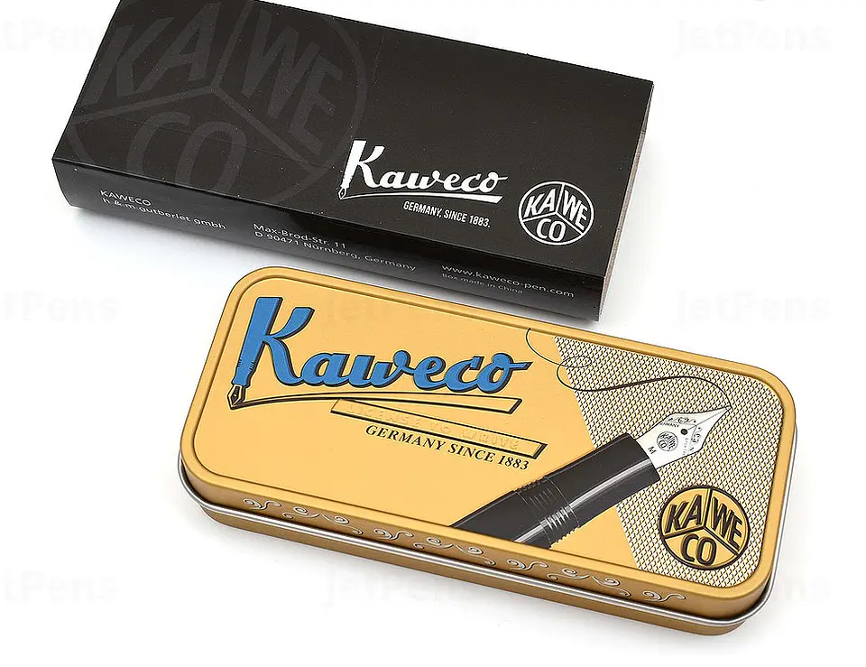 Pluma Estilográfica Kaweco AL SPORT Red Deep 8