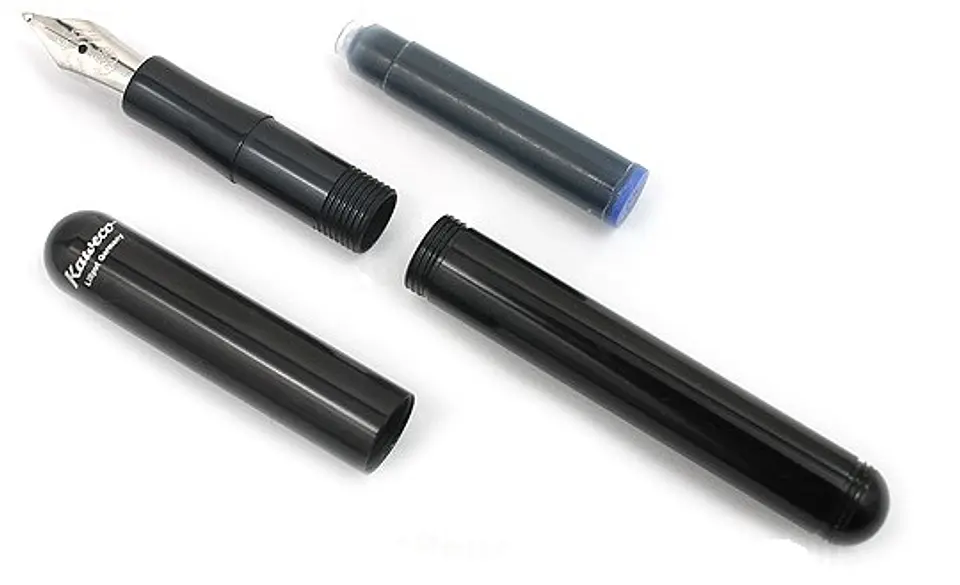 Pluma Estilográfica Kaweco LILIPUT Negra 9