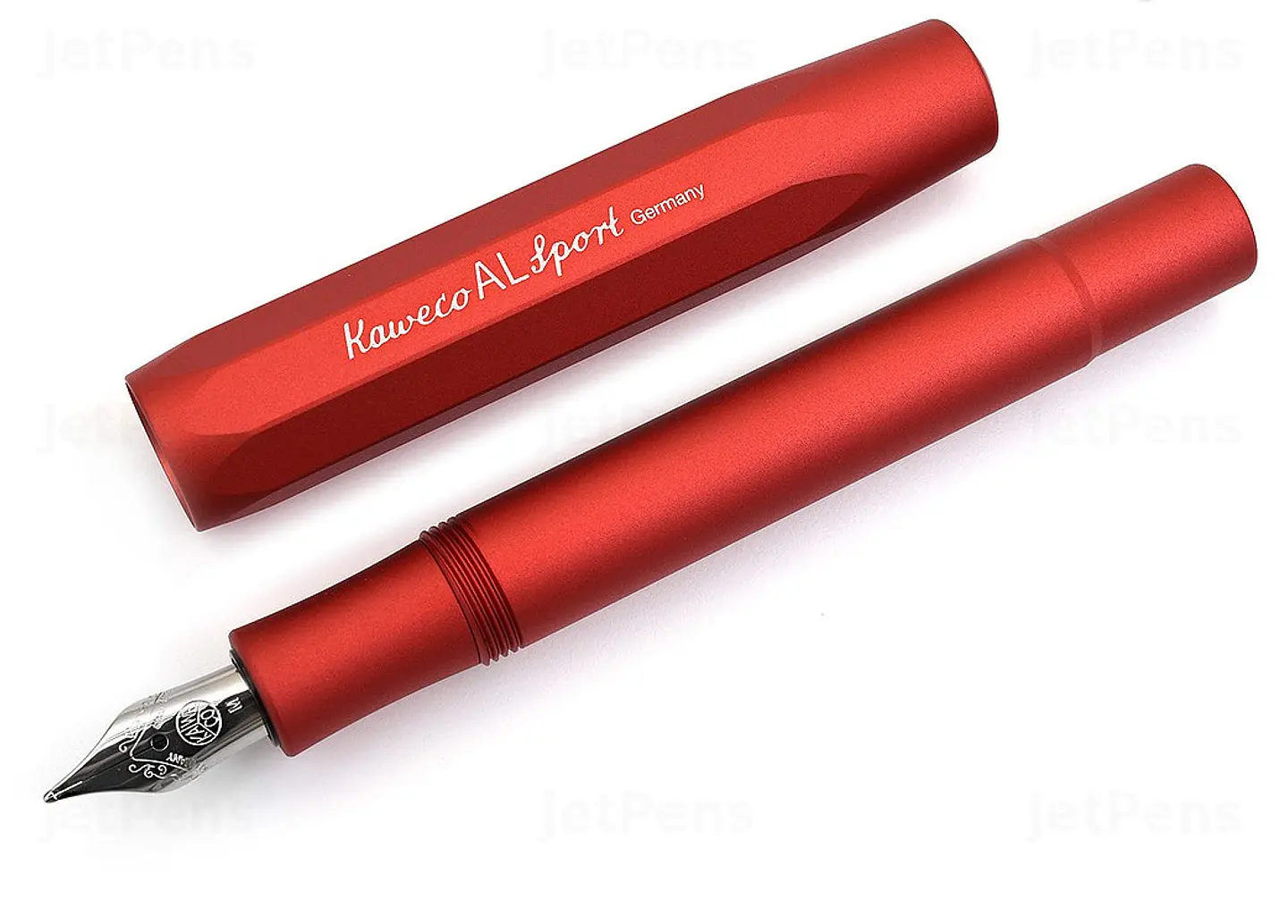 Pluma Estilográfica Kaweco AL SPORT Red Deep 9