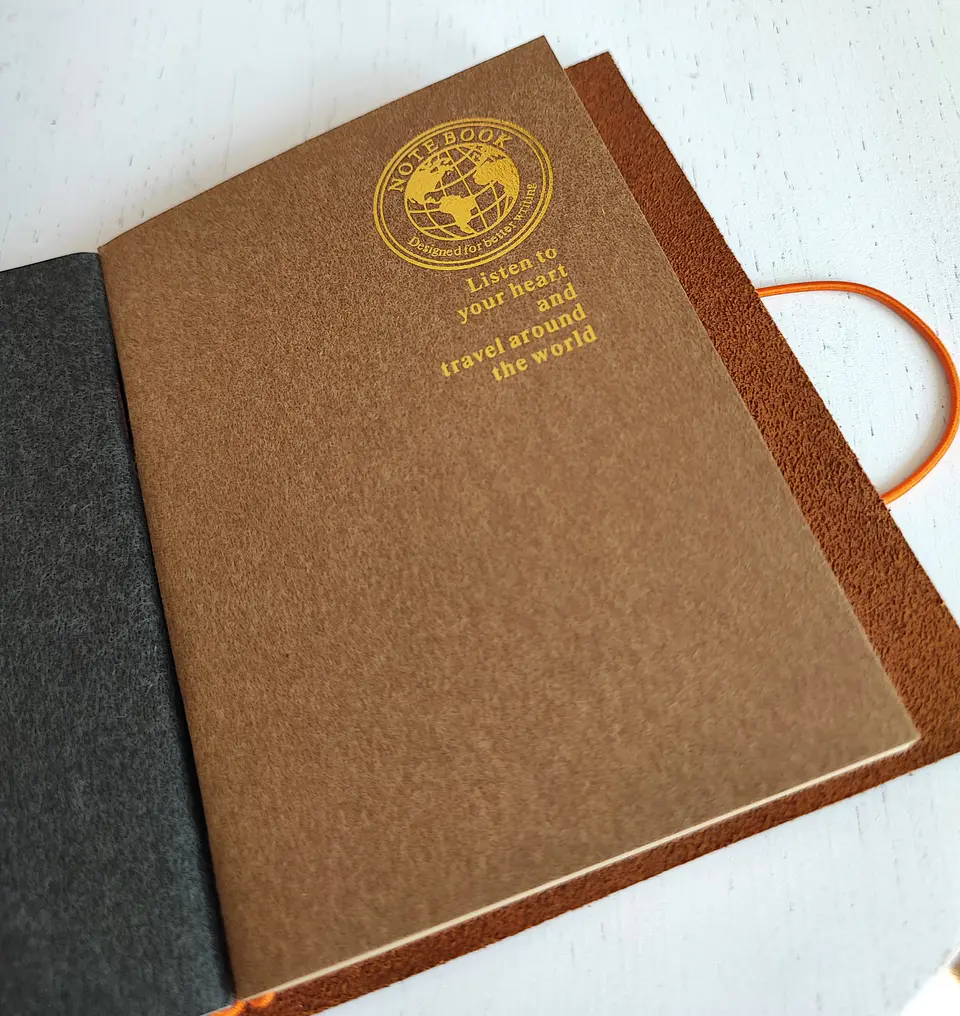 Cuaderno Viajero Bohemian Style - S - Café Oscuro 10
