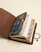 Cuaderno Viajero Bohemian Style - S - Café Oscuro - Miniatura 11