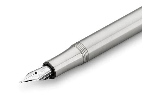 KAWECO LILIPUT SILVER - Acero Inoxidable- Pluma Estilográfica