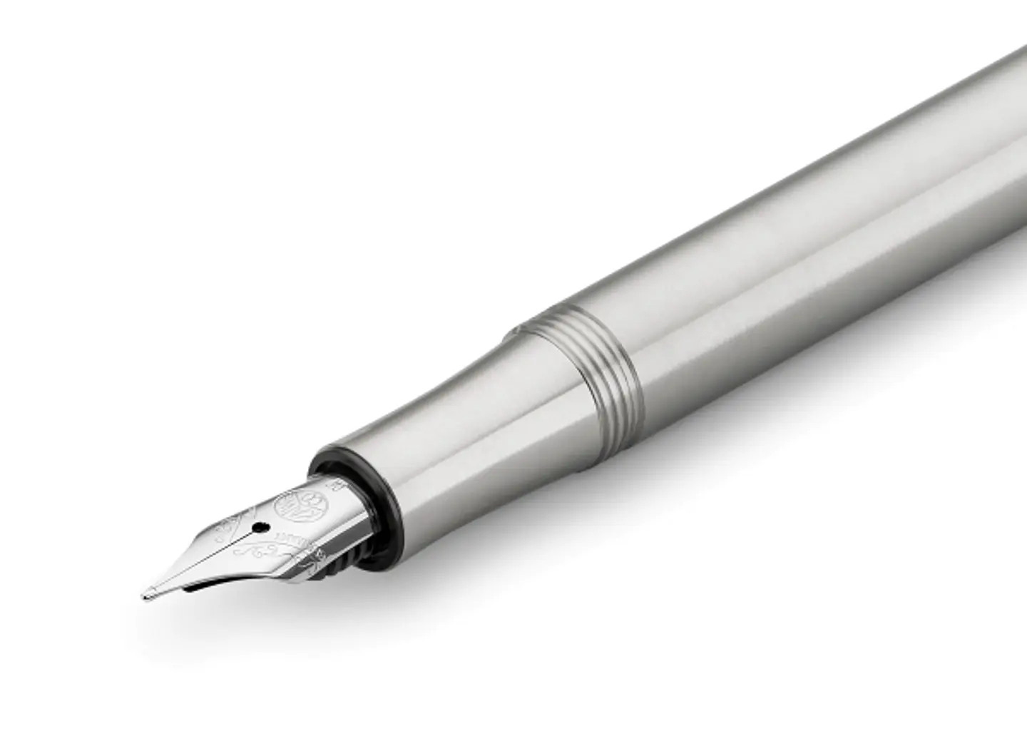 KAWECO LILIPUT SILVER - Acero Inoxidable- Pluma Estilográfica 1