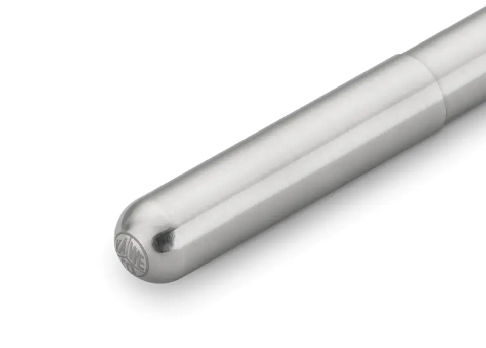 KAWECO LILIPUT SILVER - Acero Inoxidable- Pluma Estilográfica 2