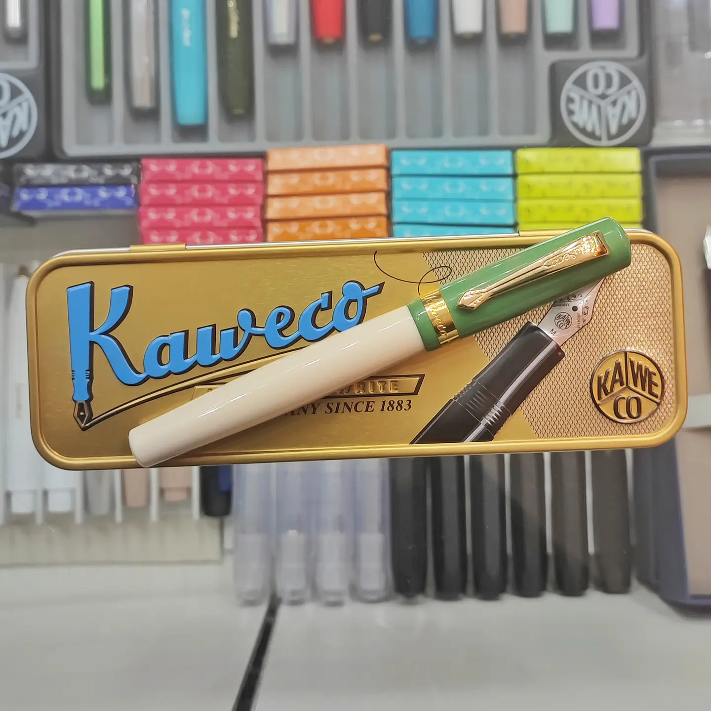 KAWECO STUDENT 60's Swing-Pluma estilográfica 2