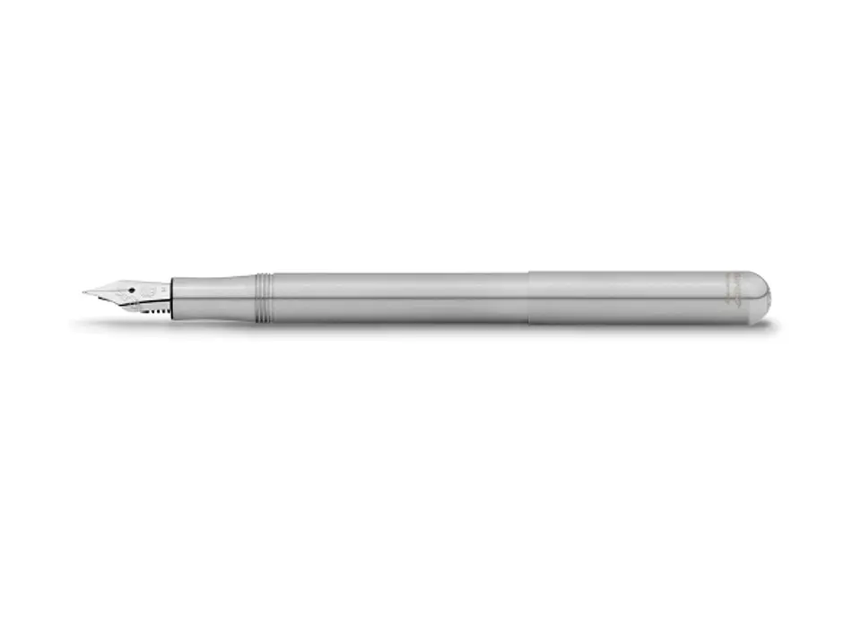 KAWECO LILIPUT SILVER - Acero Inoxidable- Pluma Estilográfica 4