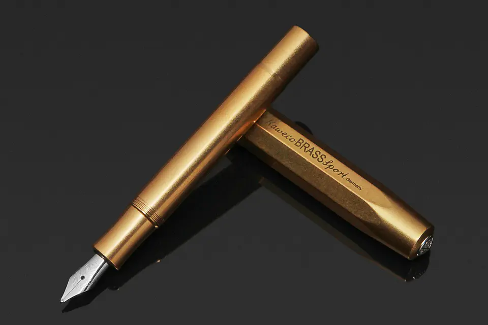 KAWECO BRASS SPORT - Pluma estilográfica 2