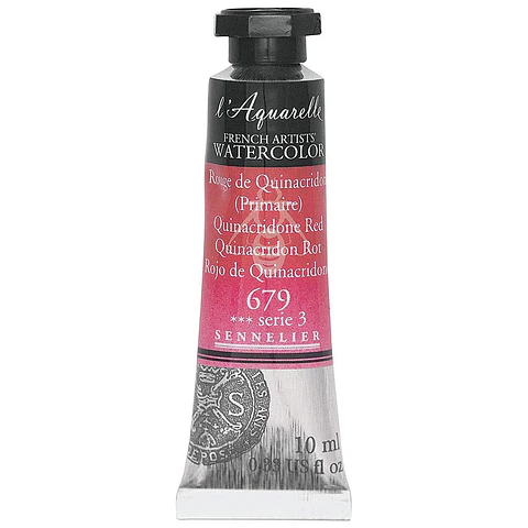 Quinacridone Red 10ml - 679
