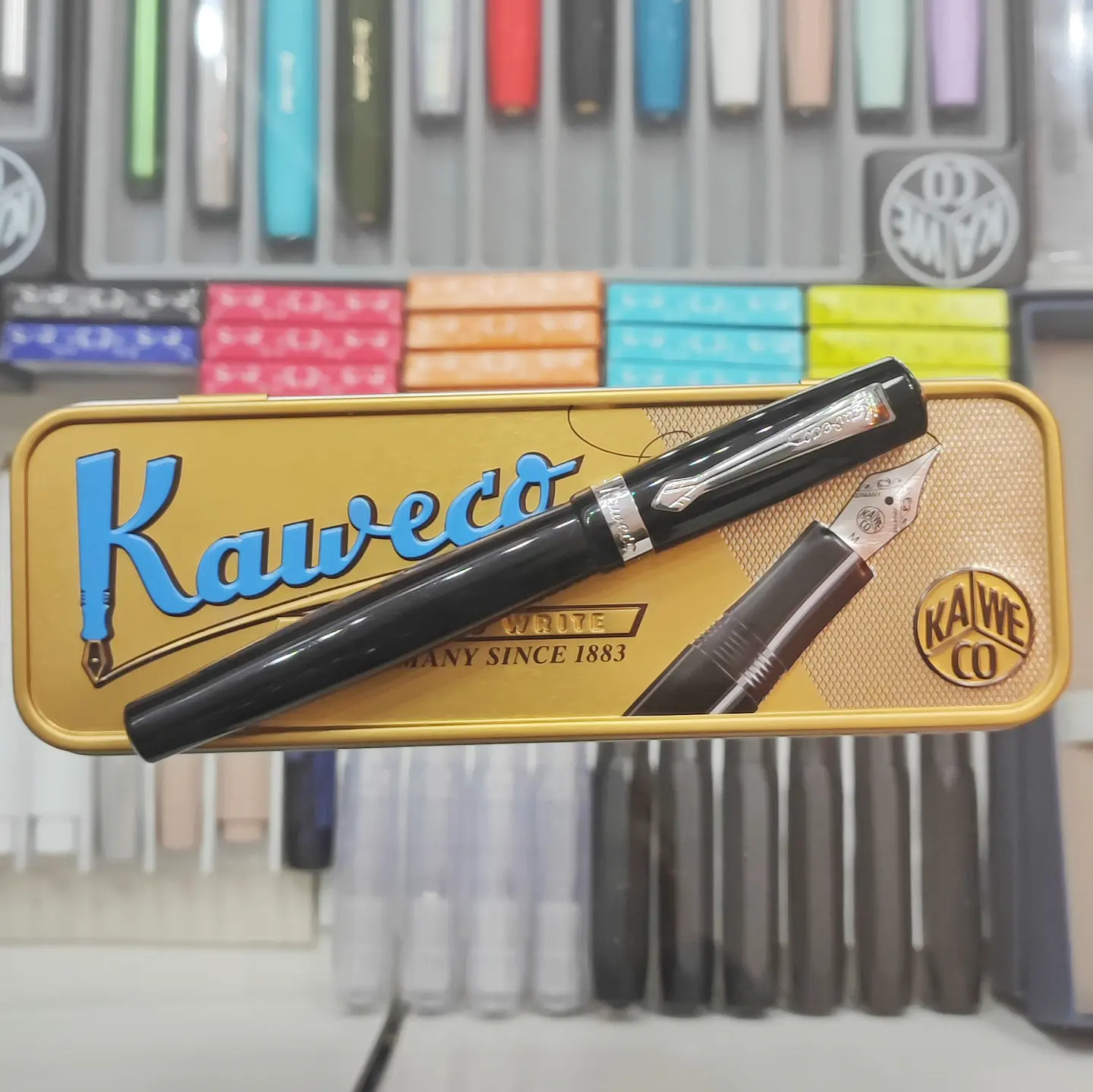 KAWECO STUDENT BLACK- Fountain Pen 2