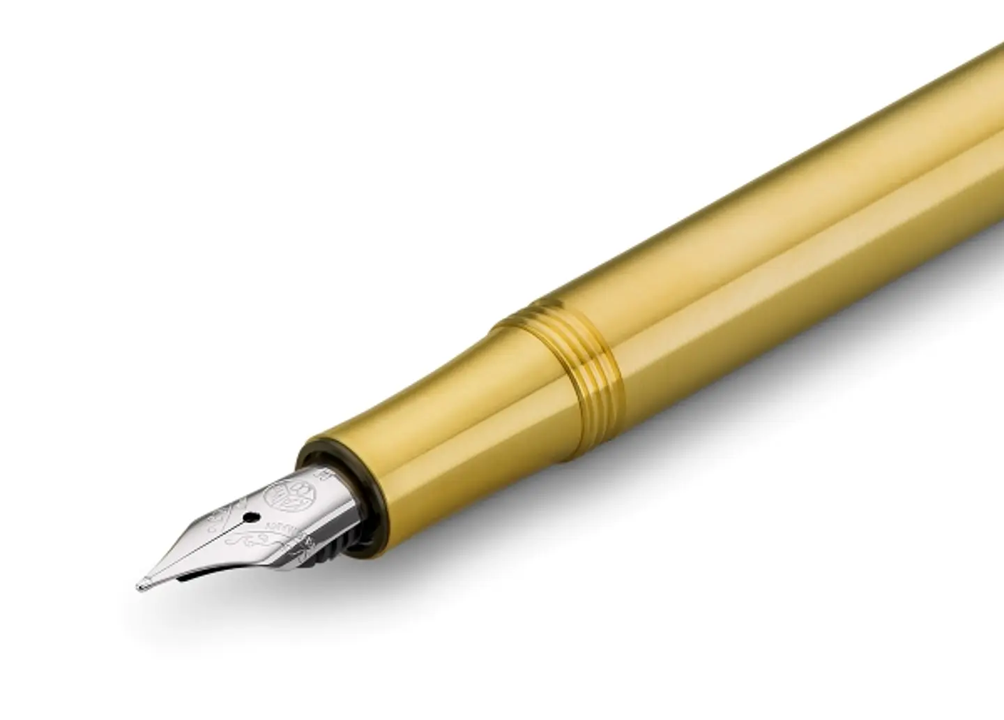 Pluma estilográfica Kaweco - LILIPUT BRASS 1
