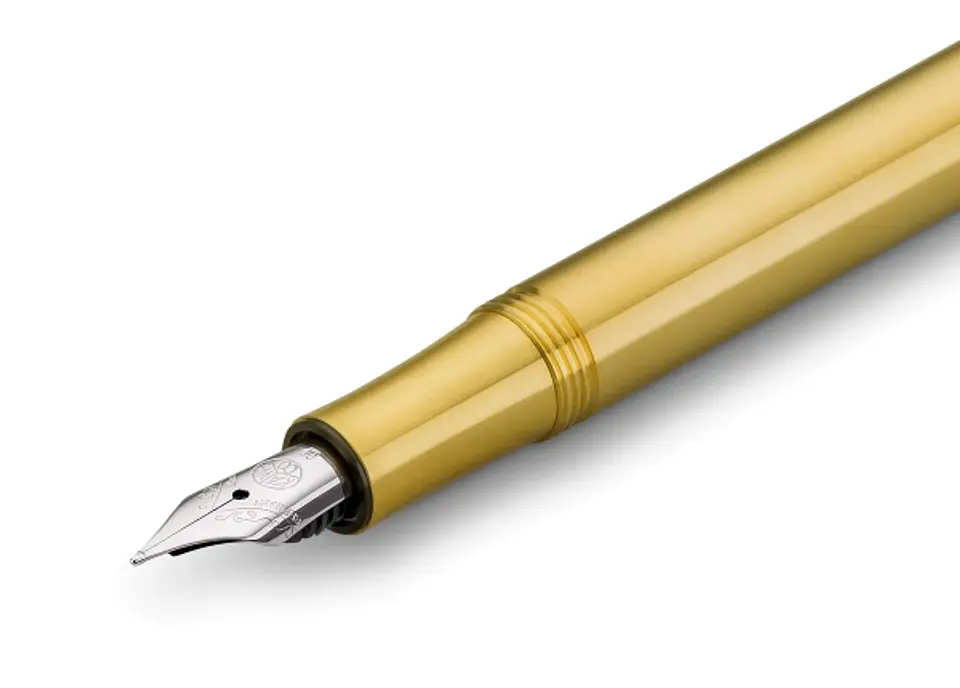 Pluma estilográfica Kaweco - LILIPUT BRASS 1